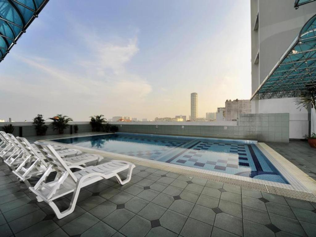 Hotel Continental Penang George Town  Kültér fotó