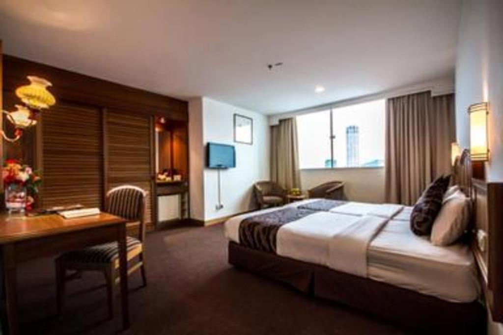 Hotel Continental Penang George Town  Kültér fotó
