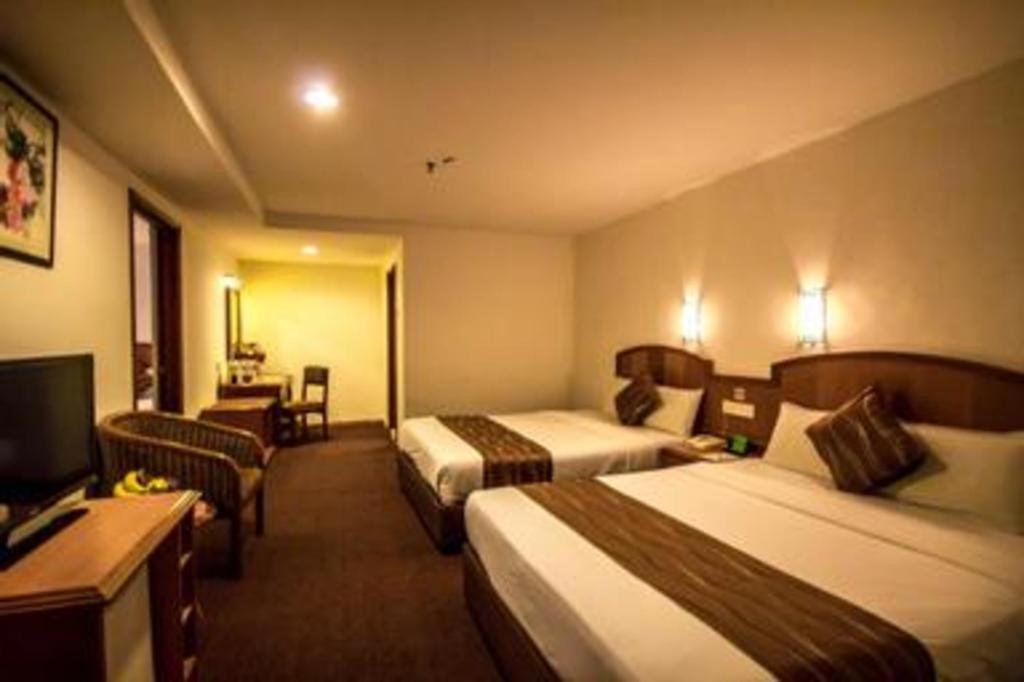 Hotel Continental Penang George Town  Kültér fotó