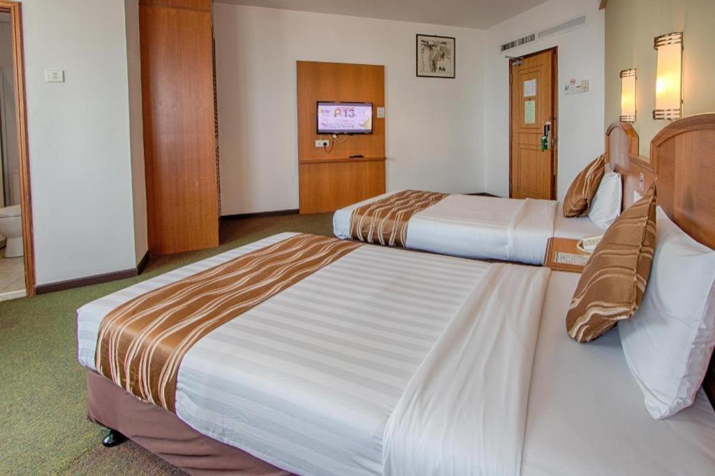 Hotel Continental Penang George Town  Kültér fotó