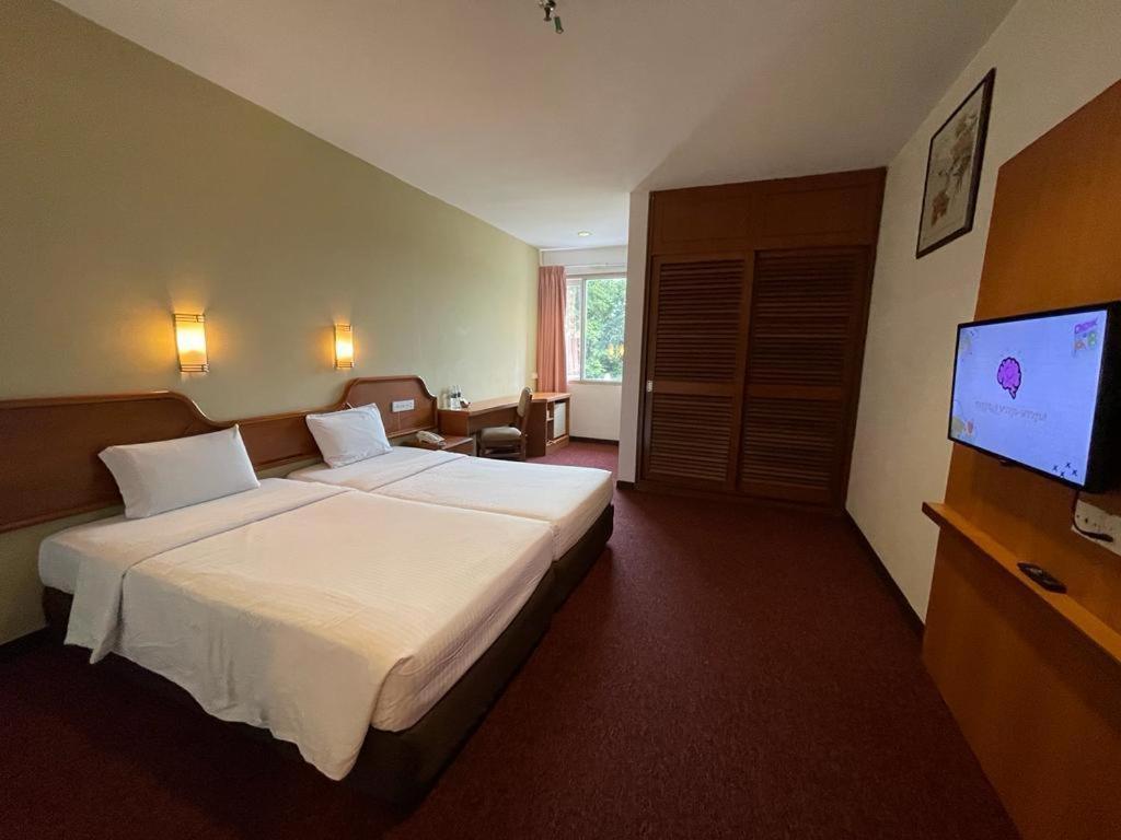 Hotel Continental Penang George Town  Kültér fotó