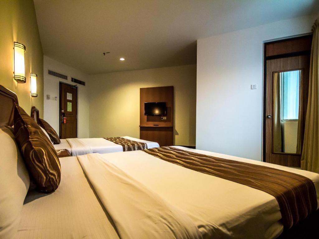 Hotel Continental Penang George Town  Kültér fotó
