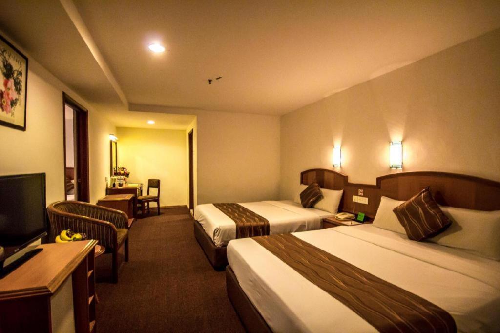 Hotel Continental Penang George Town  Kültér fotó