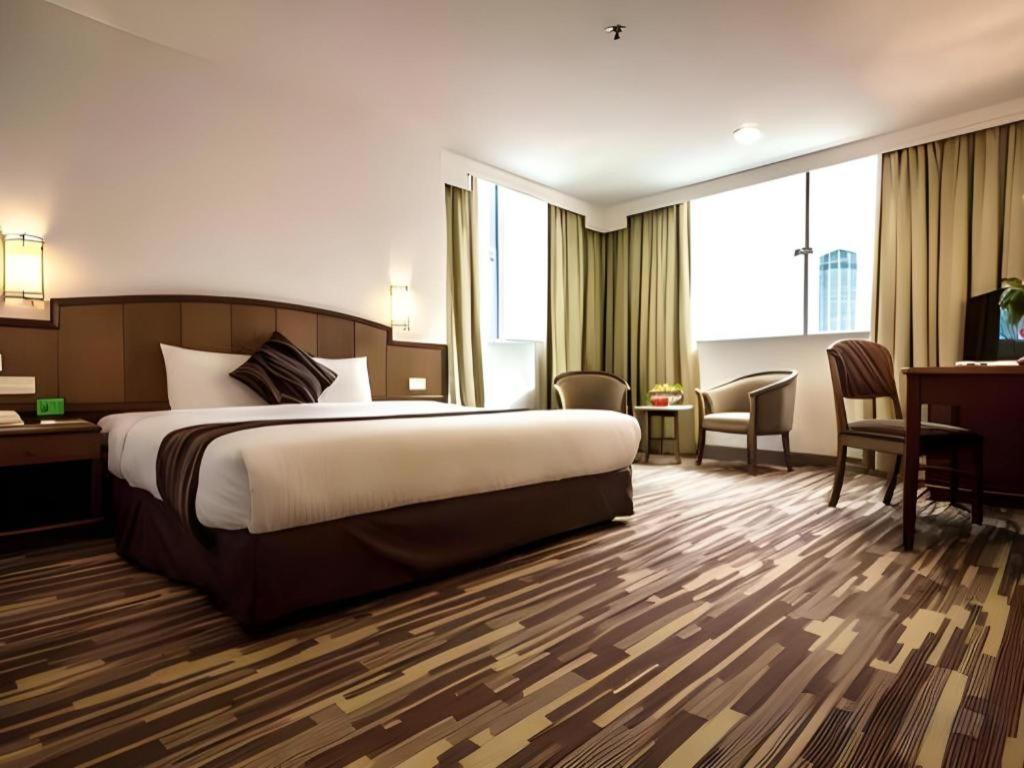 Hotel Continental Penang George Town  Kültér fotó