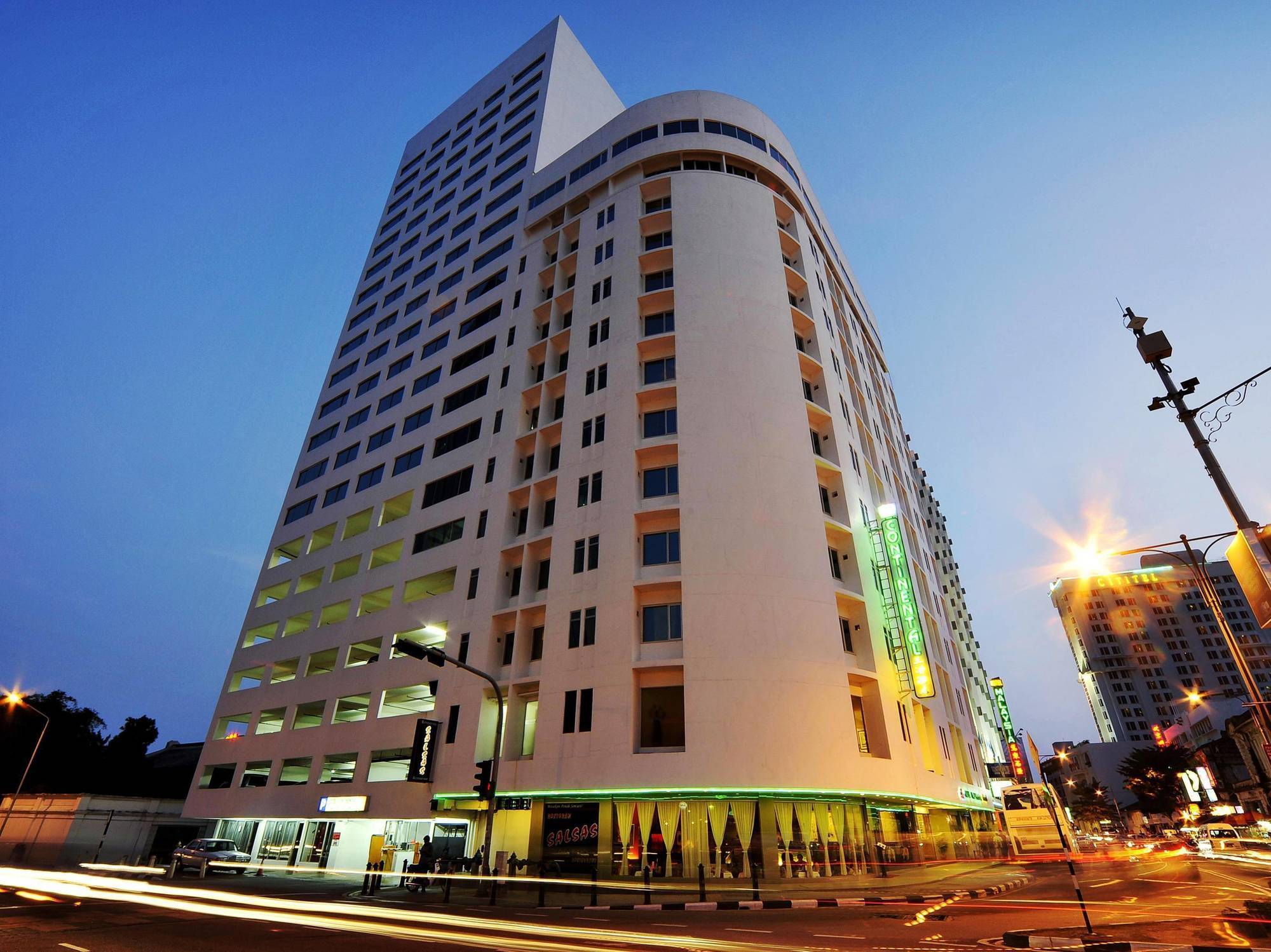 Hotel Continental Penang George Town  Kültér fotó